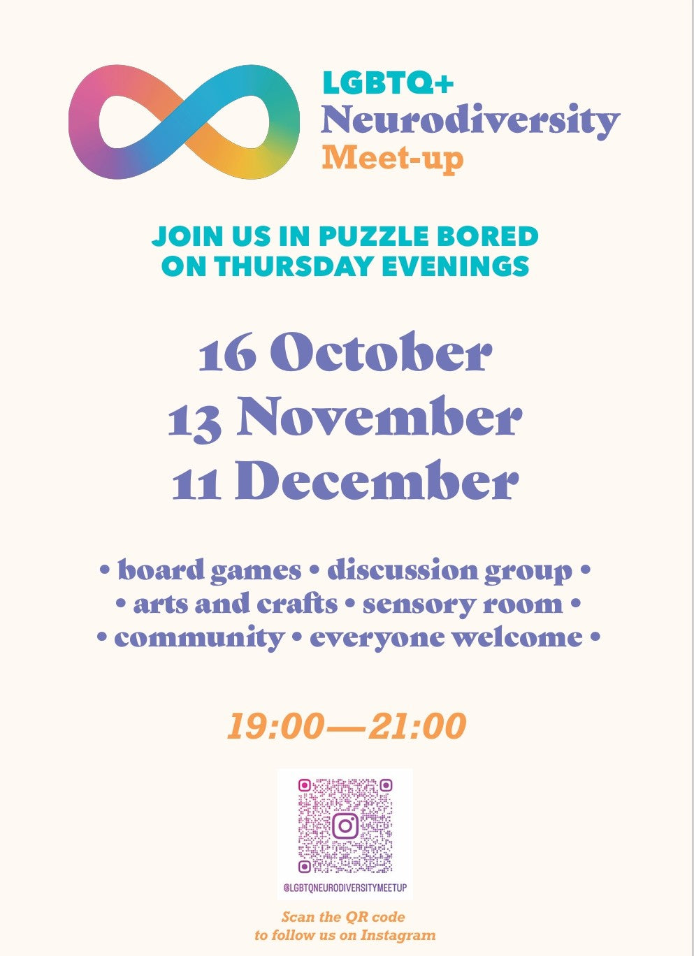 LGBTQ+ Neurodiversity Mett Up