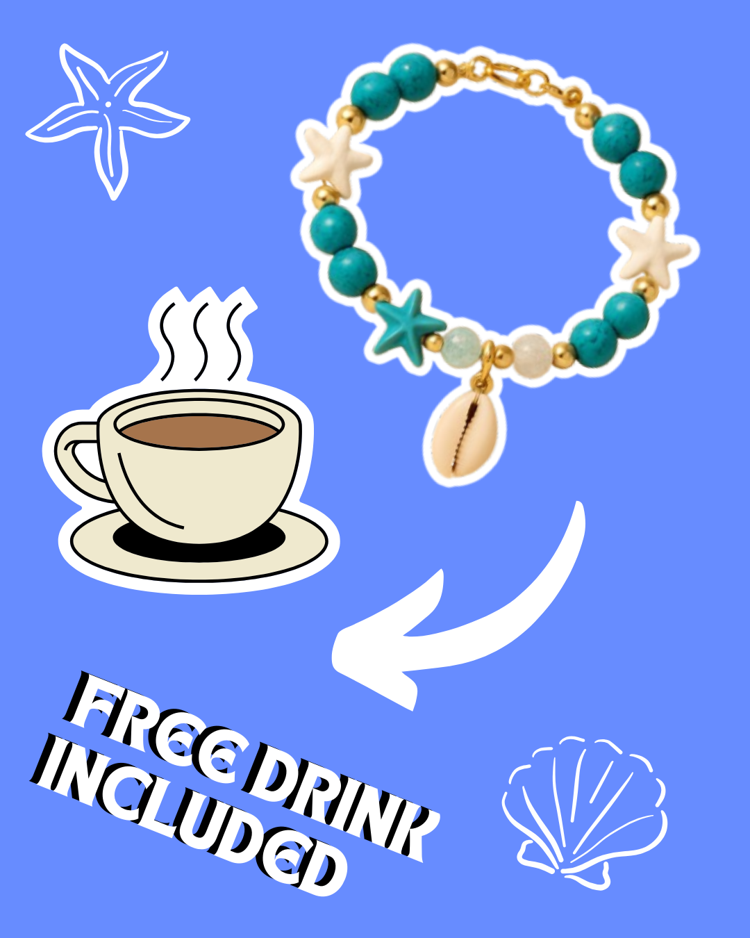 Jewellery Making Workshop - Sunday 21st September 2pm-4pm