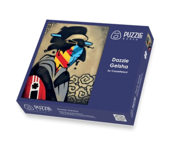 500 Piece Jigsaw Puzzle - Dazzle Geisha