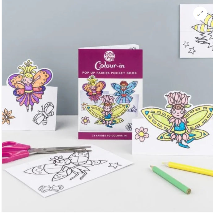 Pop Up Fairies Book