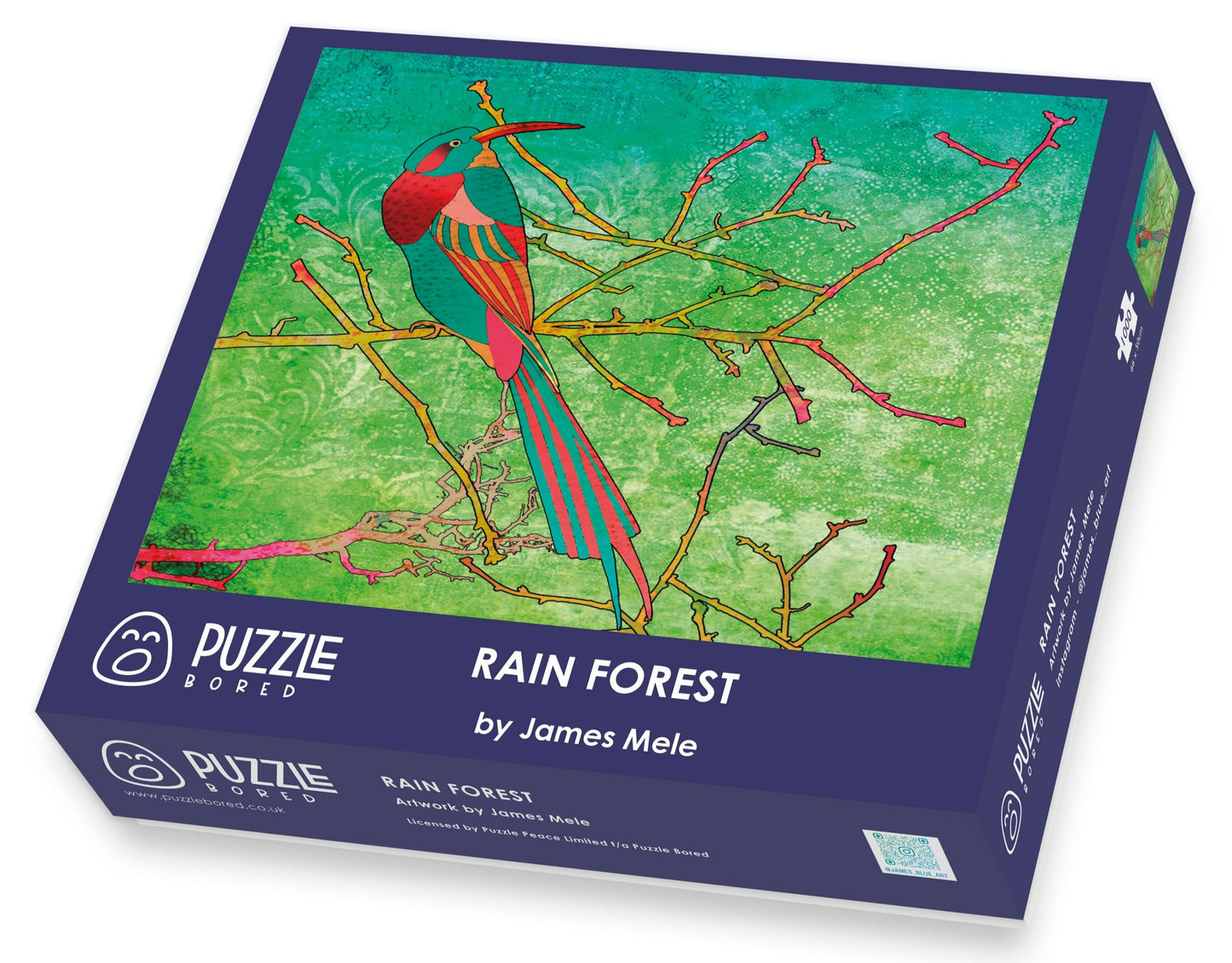 1000 Piece Jigsaw Puzzle - Rain Forest