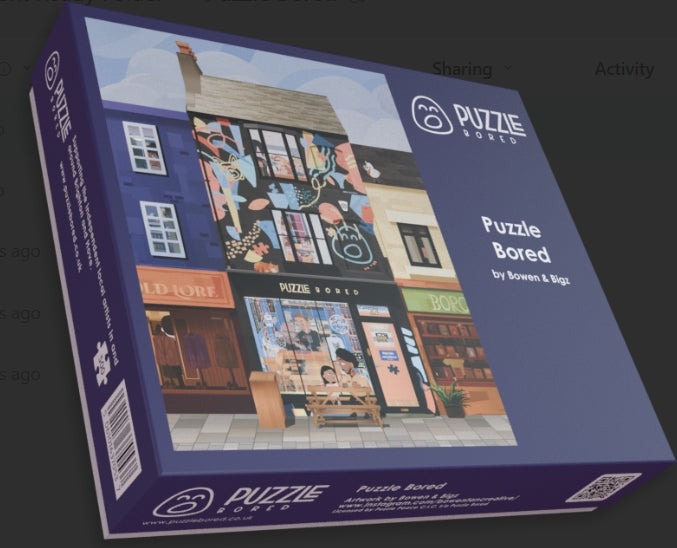 500 Piece Jigsaw Puzzle - Puzzle Bored