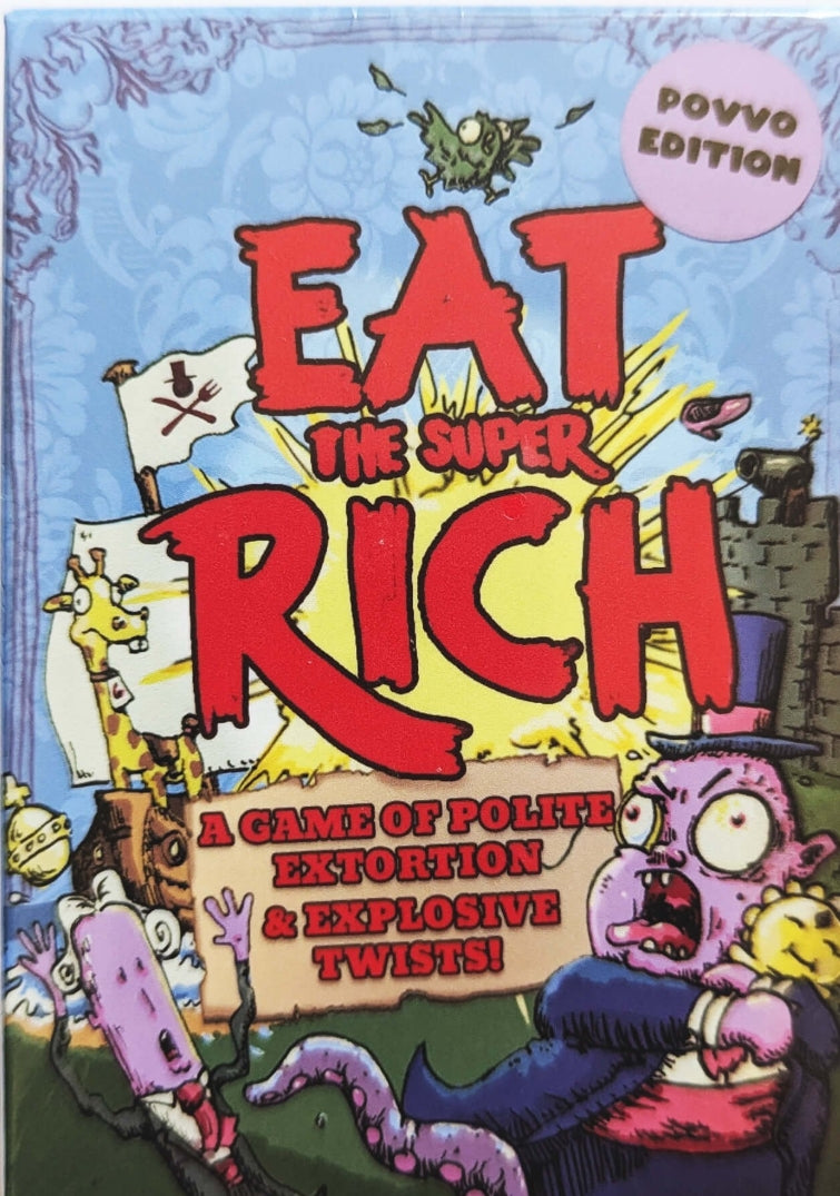 Eat the Super Rich - Card Game