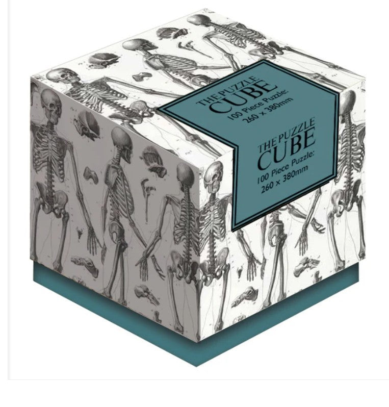 Skeleton 100 piece Jigsaw Puzzle