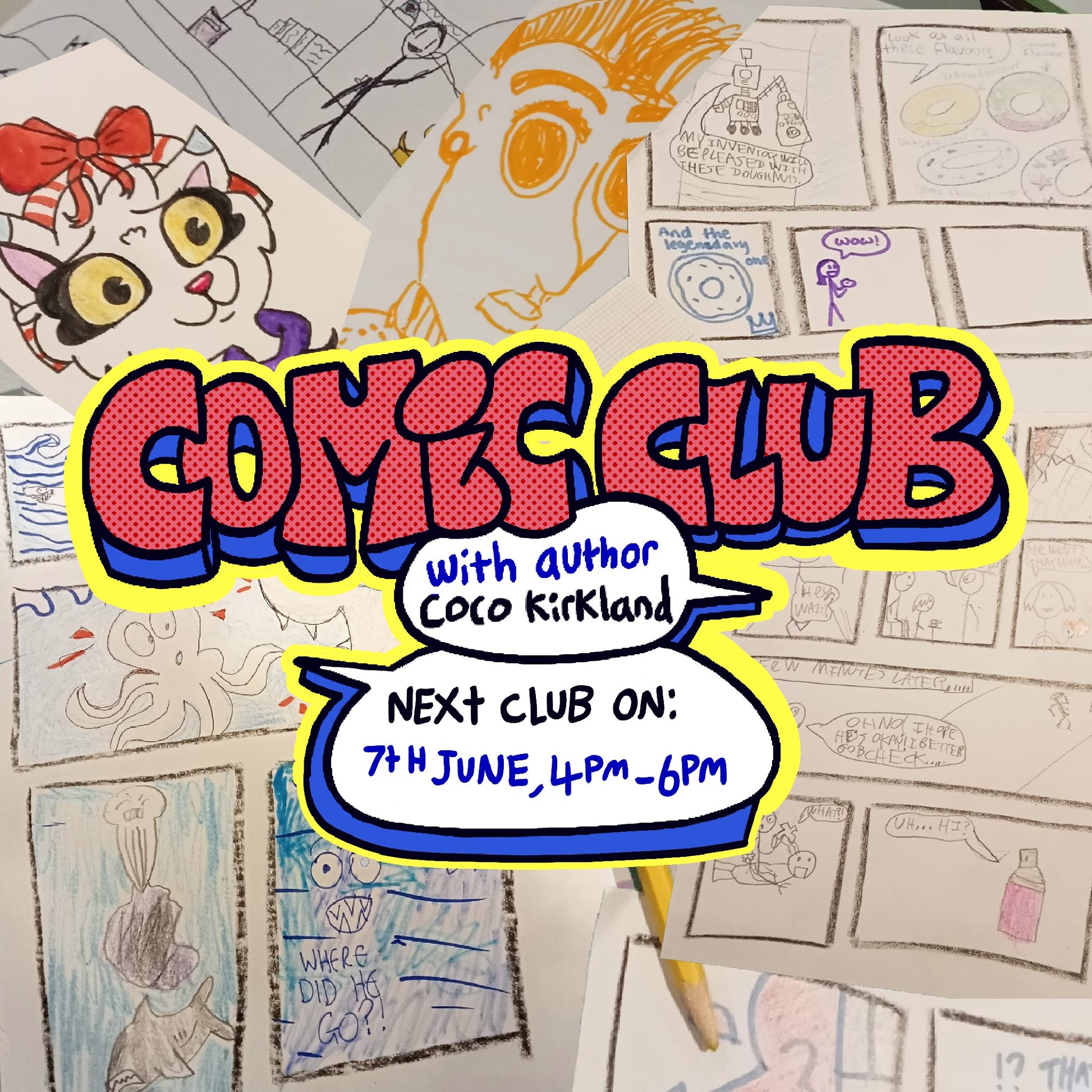 Comic Club - Puzzle Bored
