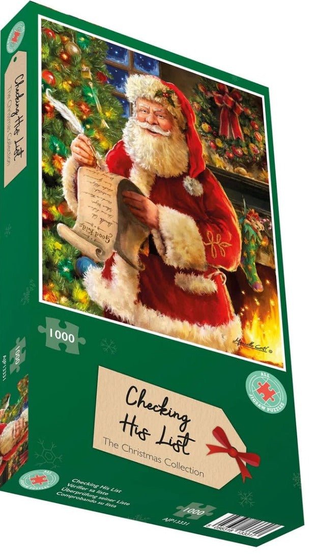 Checking His List - Puzzle Bored