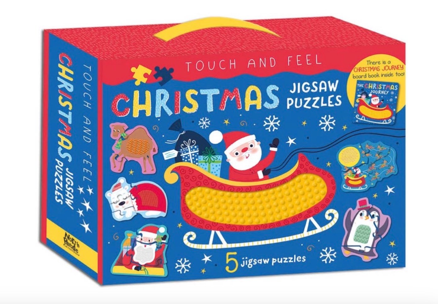 Christmas kids puzzle - Puzzle Bored