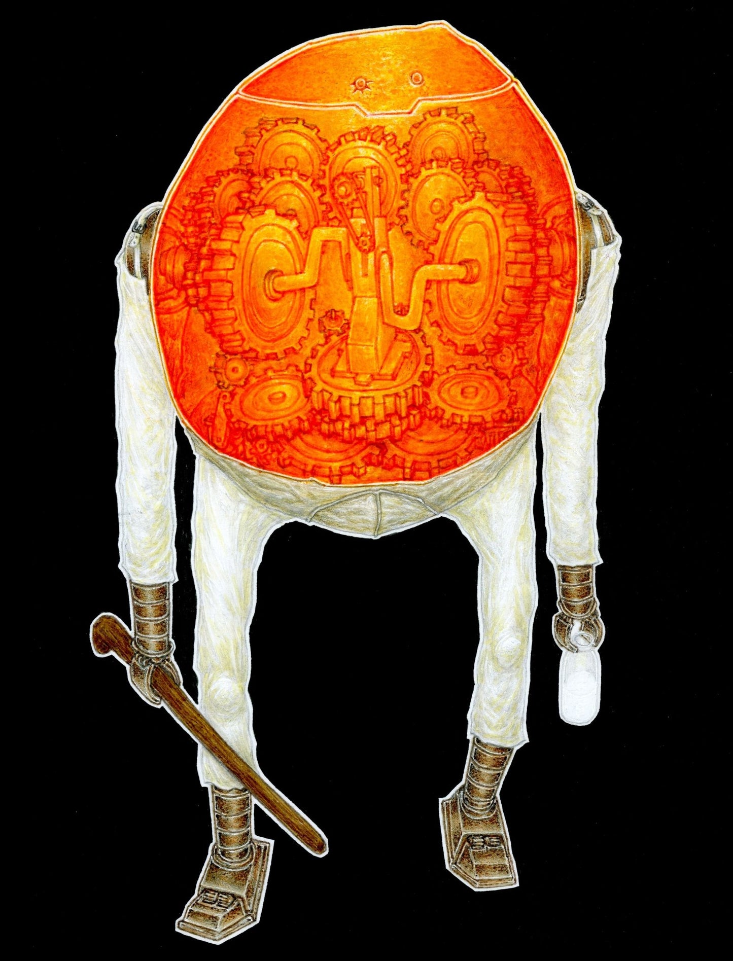 Clockwork Orange by Leo Kember - Puzzle Bored