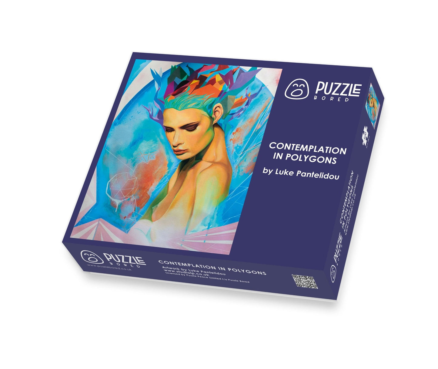 Contemplation in Polygons by Luke Pantelidou - Puzzle Bored