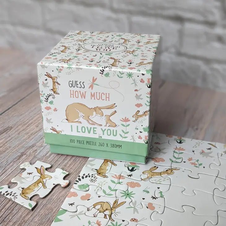Guess How Much I Love You 100 piece jigsaw puzzle - Puzzle Bored
