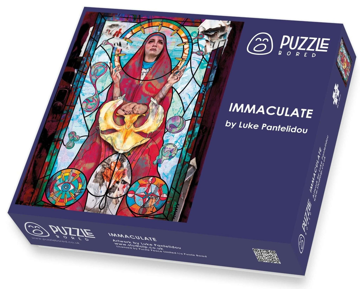 Immaculate by Luke Pantelidou - Puzzle Bored