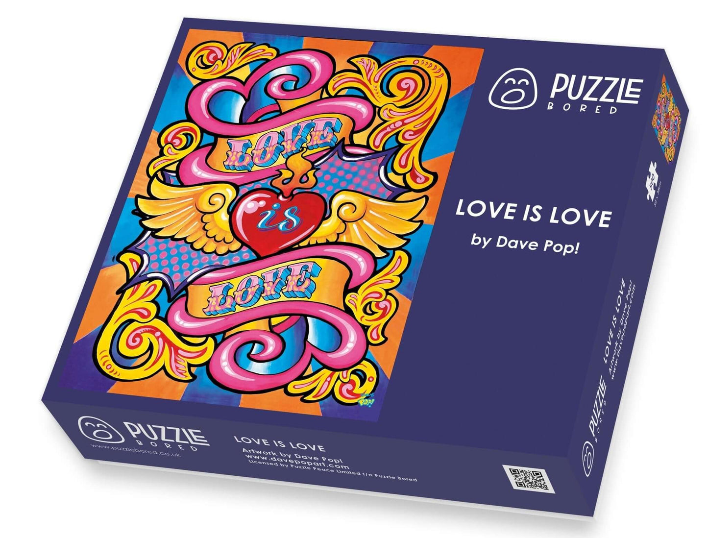Love is Love by Dave Pop! - Puzzle Bored