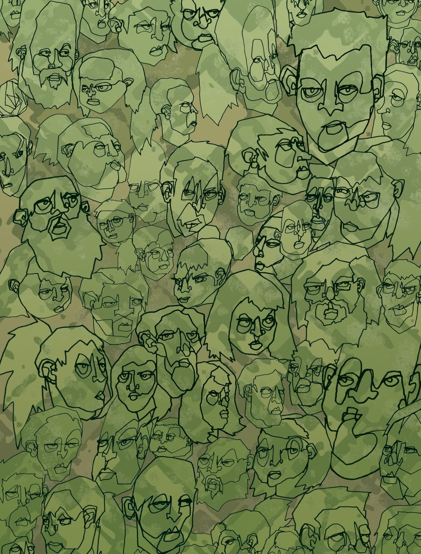 Manouflage by Leo Kember - Puzzle Bored