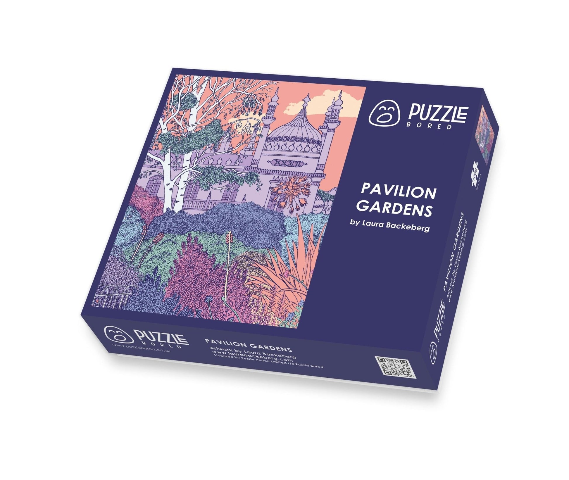 Pavilion Gardens by Laura Backeberg - Puzzle Bored