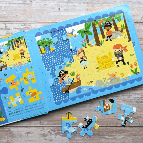 Puzzle Pals 5 Jigsaw Puzzle Book for Children - Puzzle Bored