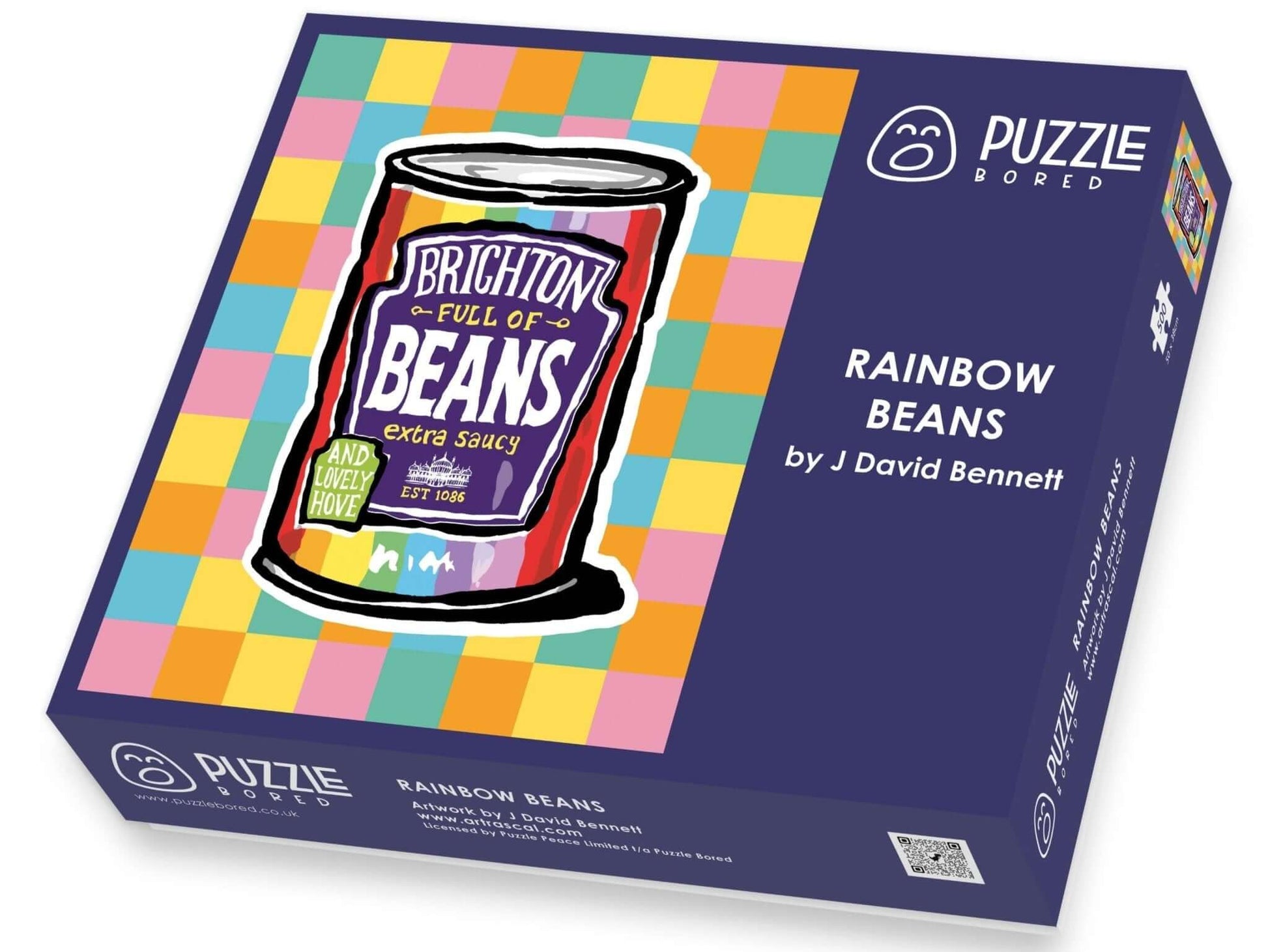 Rainbow Beans by J David Bennett - Puzzle Bored