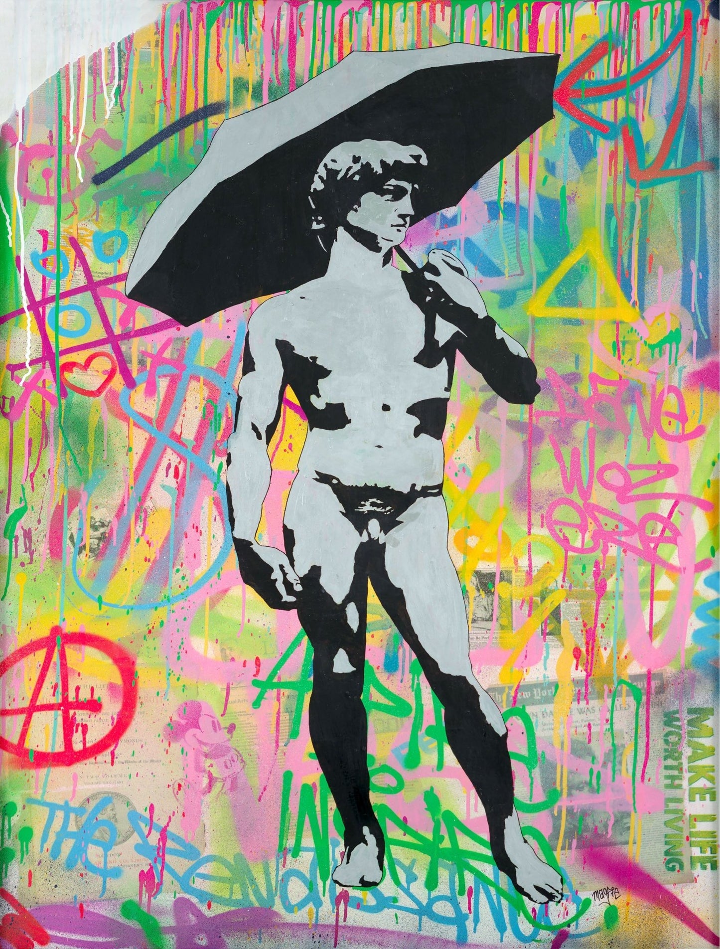 Rainy Dave by Magpie Art - Puzzle Bored