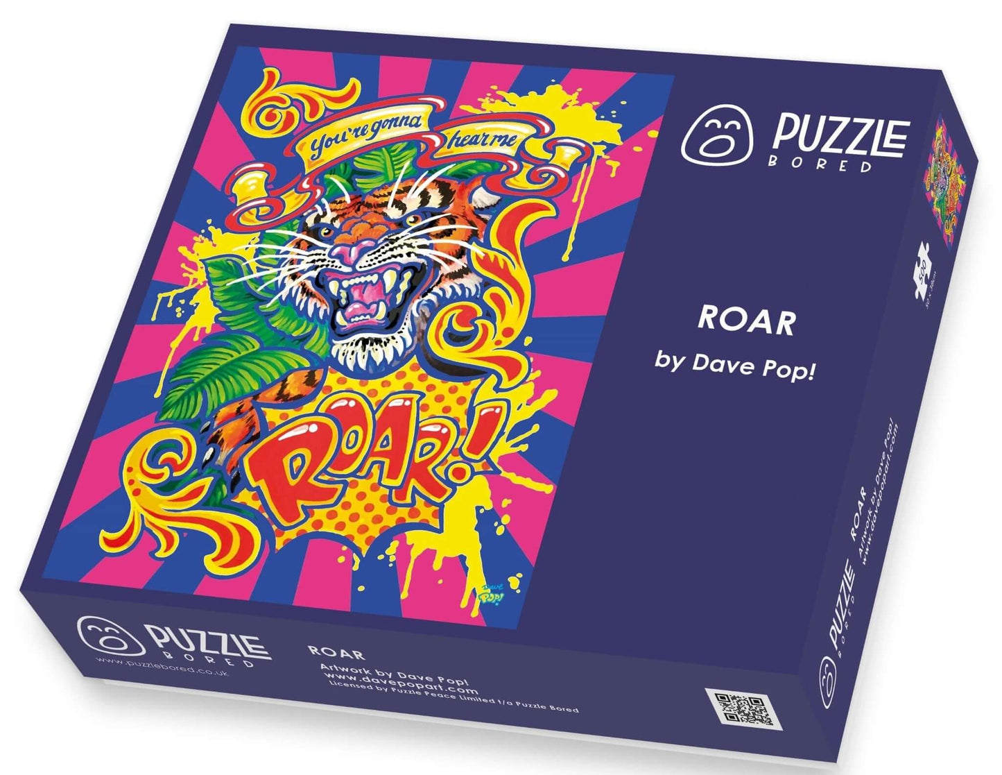 Roar by Dave Pop! - Puzzle Bored