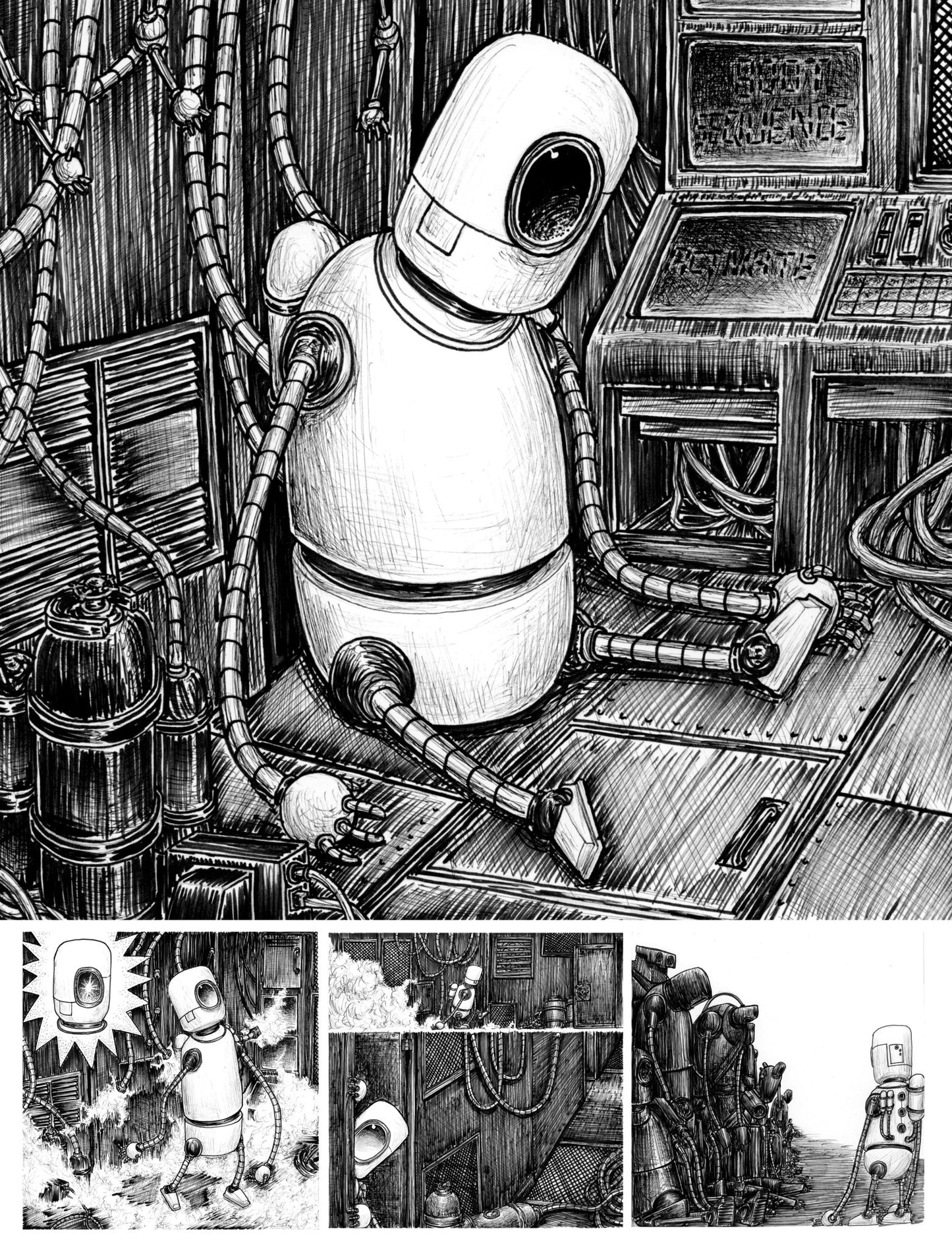 Small Leg Norman by Leo Kember - Puzzle Bored