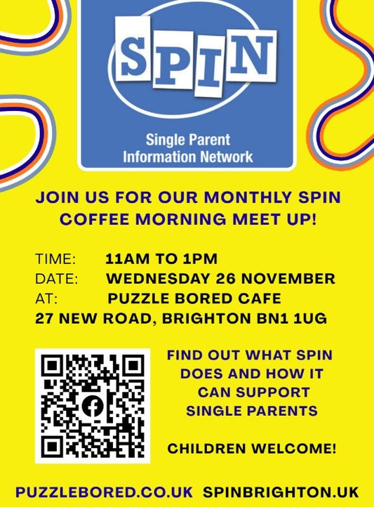 Single Parent Information Network Meeting - Wednesday 26th November from 11am