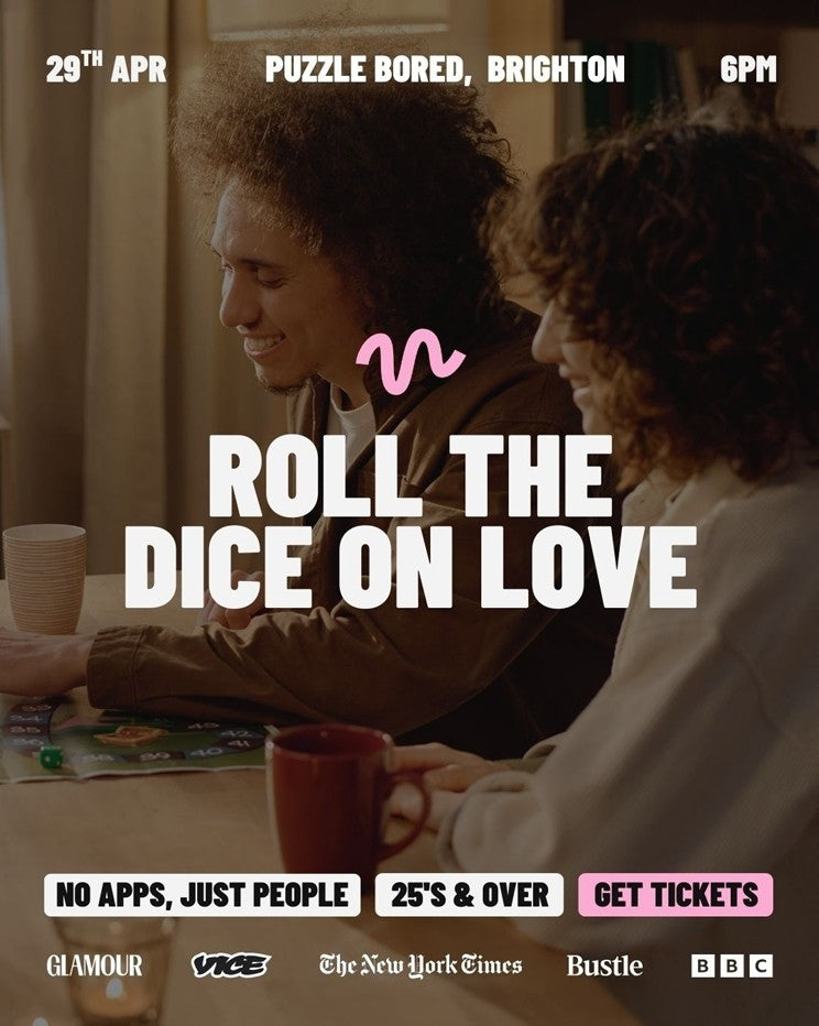 Sober Singles Night - Wednesday 29th April from 6pm