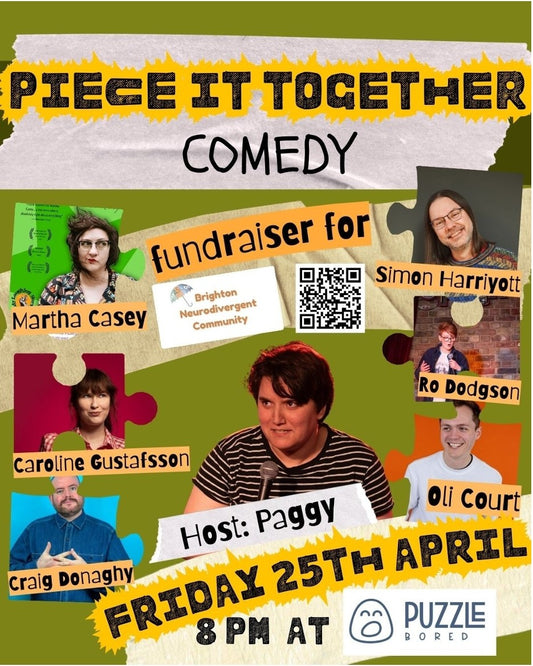 Piece it Together Comedy Night