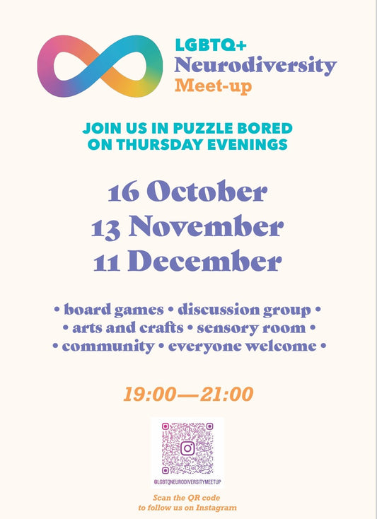 LGBTQ+ Neurodiversity Mett Up