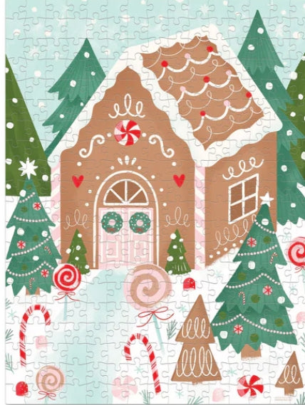 Candy Cottage 300 piece jigsaw puzzles