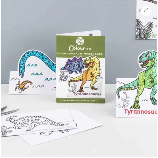 Pop Up Dinosaurs Book