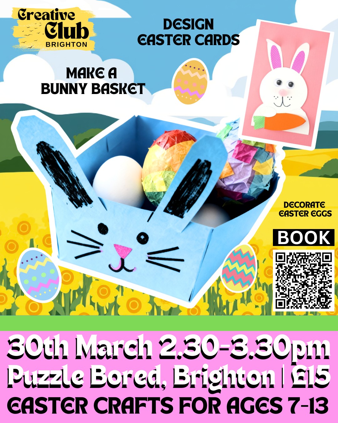 Easter Crafts Workshop - Monday 30th March at 2.30pm