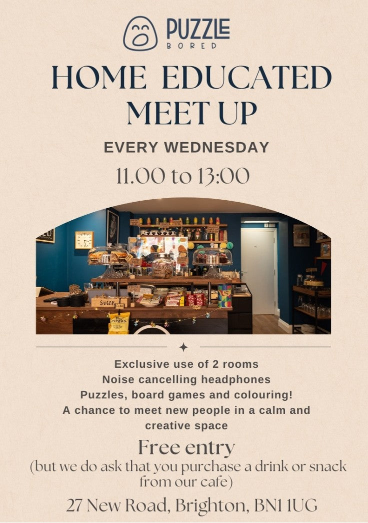 Home Educated Meet Up - Wednesdays from 11am