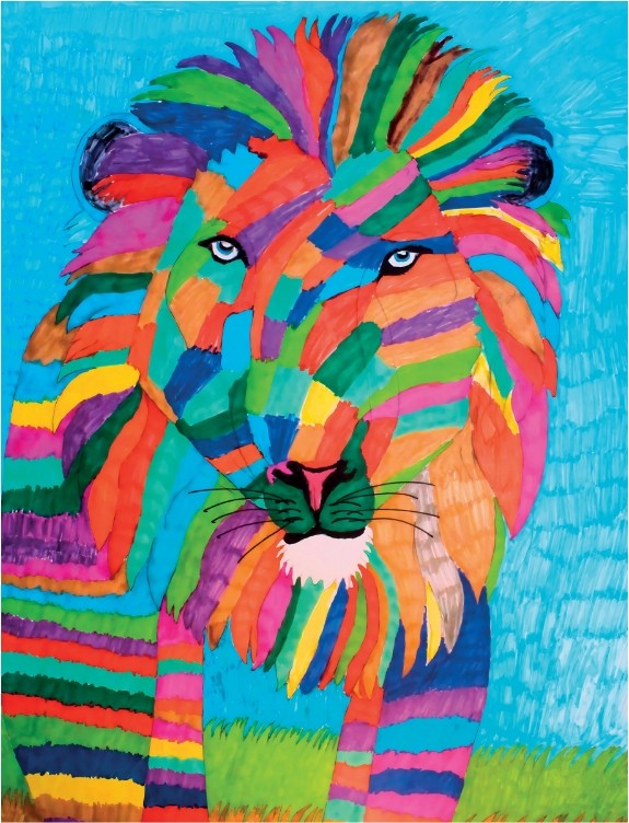 500 Piece Jigsaw Puzzle - Lion