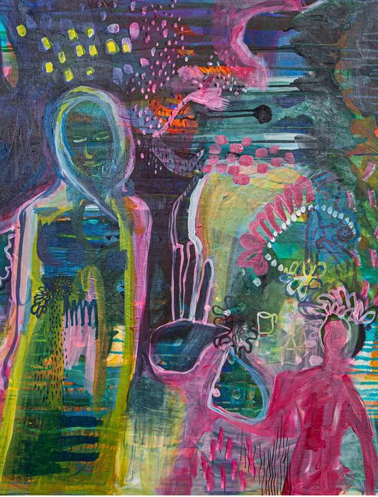 500 Piece Jigsaw Puzzle - The Ancestors Dream in Colour