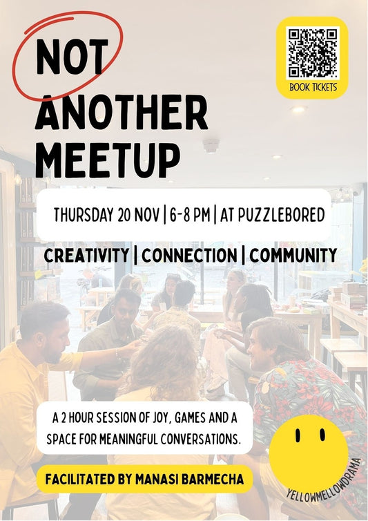 Not Another Meet Up - Thursday 20th November from 6pm