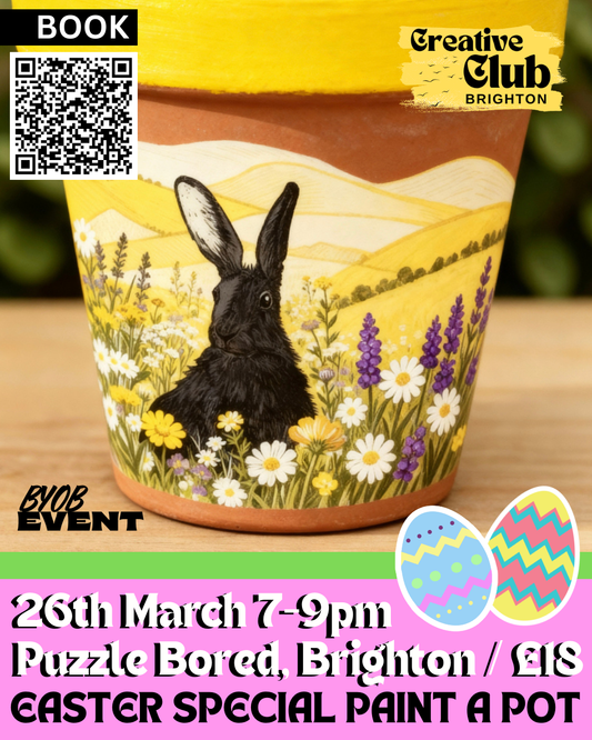 Paint a Pot Easter Special - Thursday 26th March at 7pm