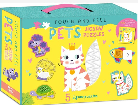 Pets 'Touch and Feel' Children's Puzzle