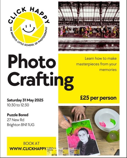 Photo Crafting Workshop - Saturday 31st May @ 10.30am