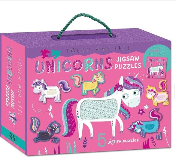 Unicorn 'Touch and Feel' Children's Puzzle