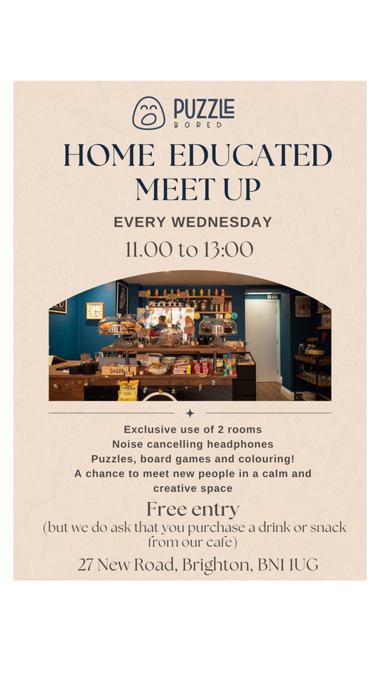 Home Educated Meet Up - Wednesdays from 11am