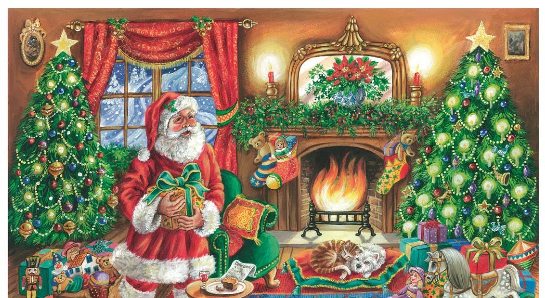 A Delivery from Father Christmas - 1000 Piece Jigsaw Puzzle - Puzzle Bored