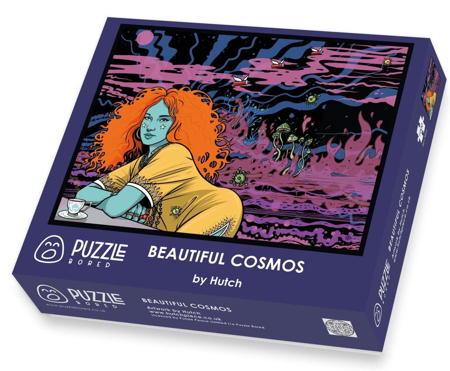 Beautiful Cosmos by Hutch - Puzzle Bored