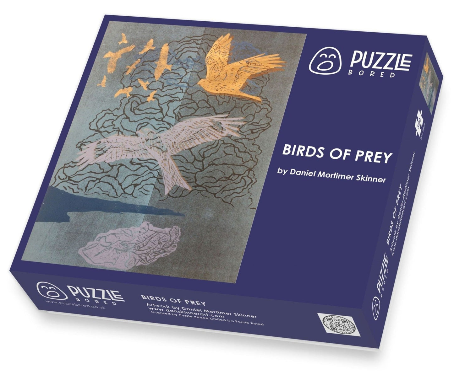 Birds of Prey by Daniel Mortimer Skinner - Puzzle Bored
