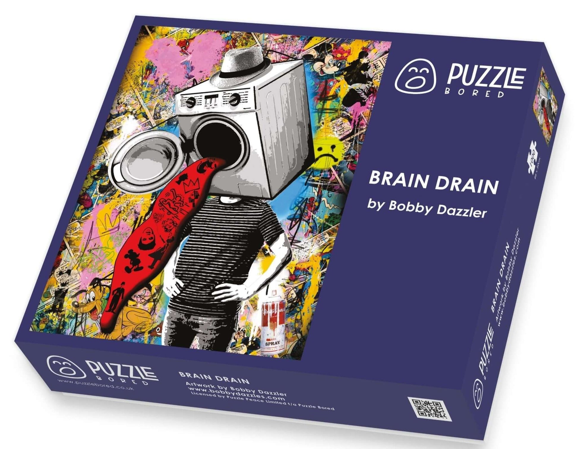 Brain Drain by Bobby Dazzler - Puzzle Bored