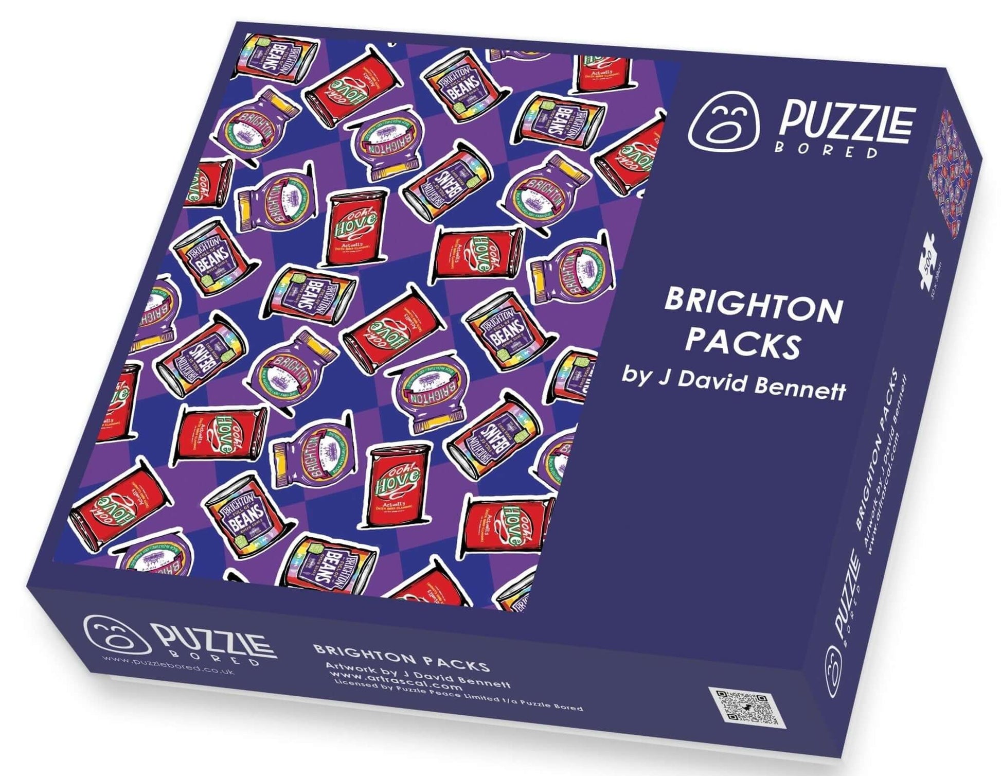 Brighton Packs by J David Bennett - Puzzle Bored