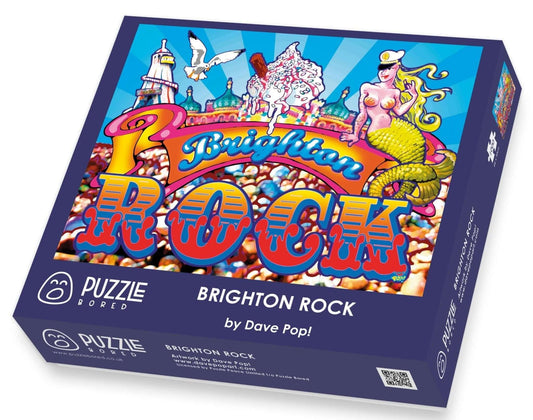 Brighton Rock by Dave Pop! - Puzzle Bored