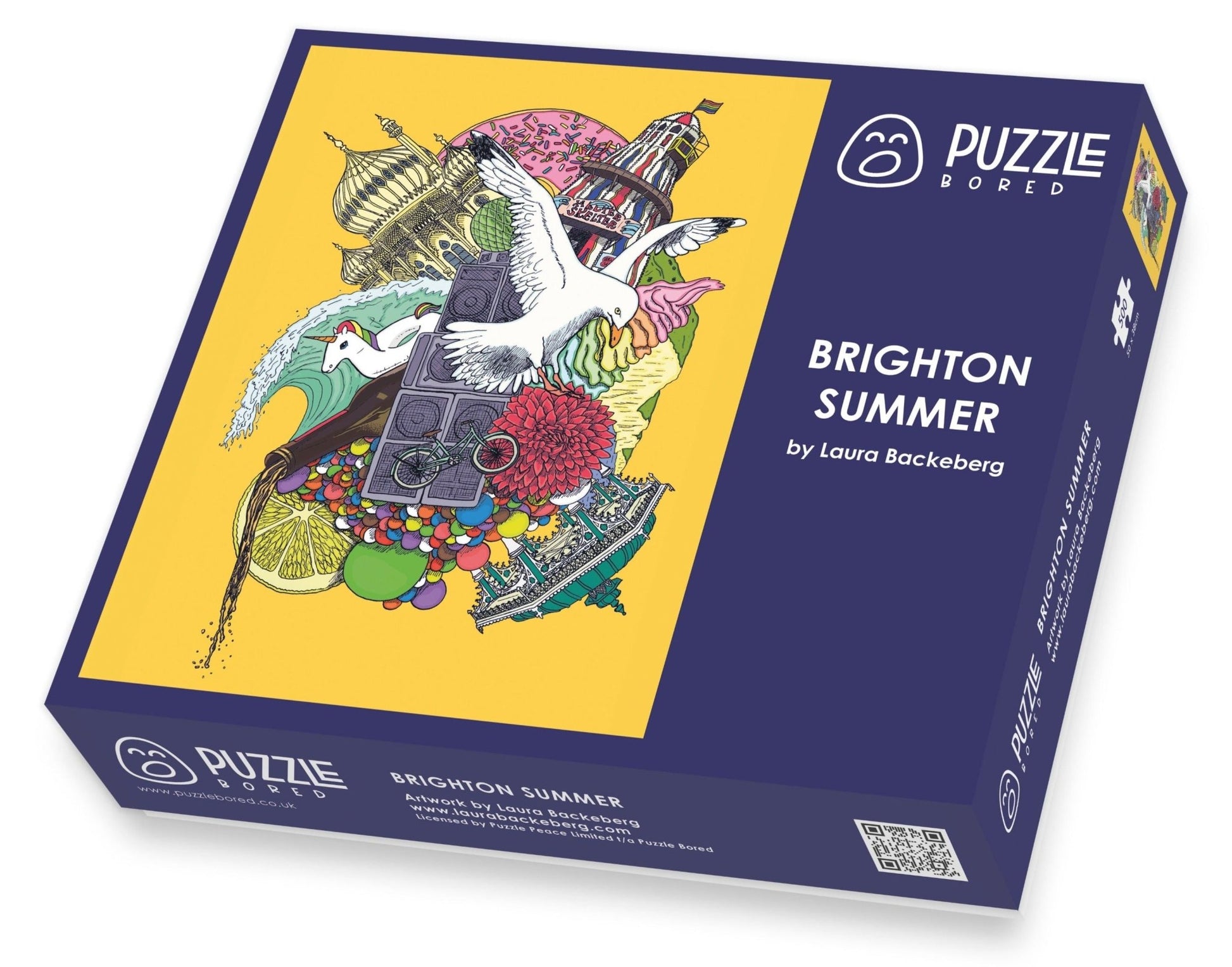 Brighton Summer by Laura Backeberg - Puzzle Bored