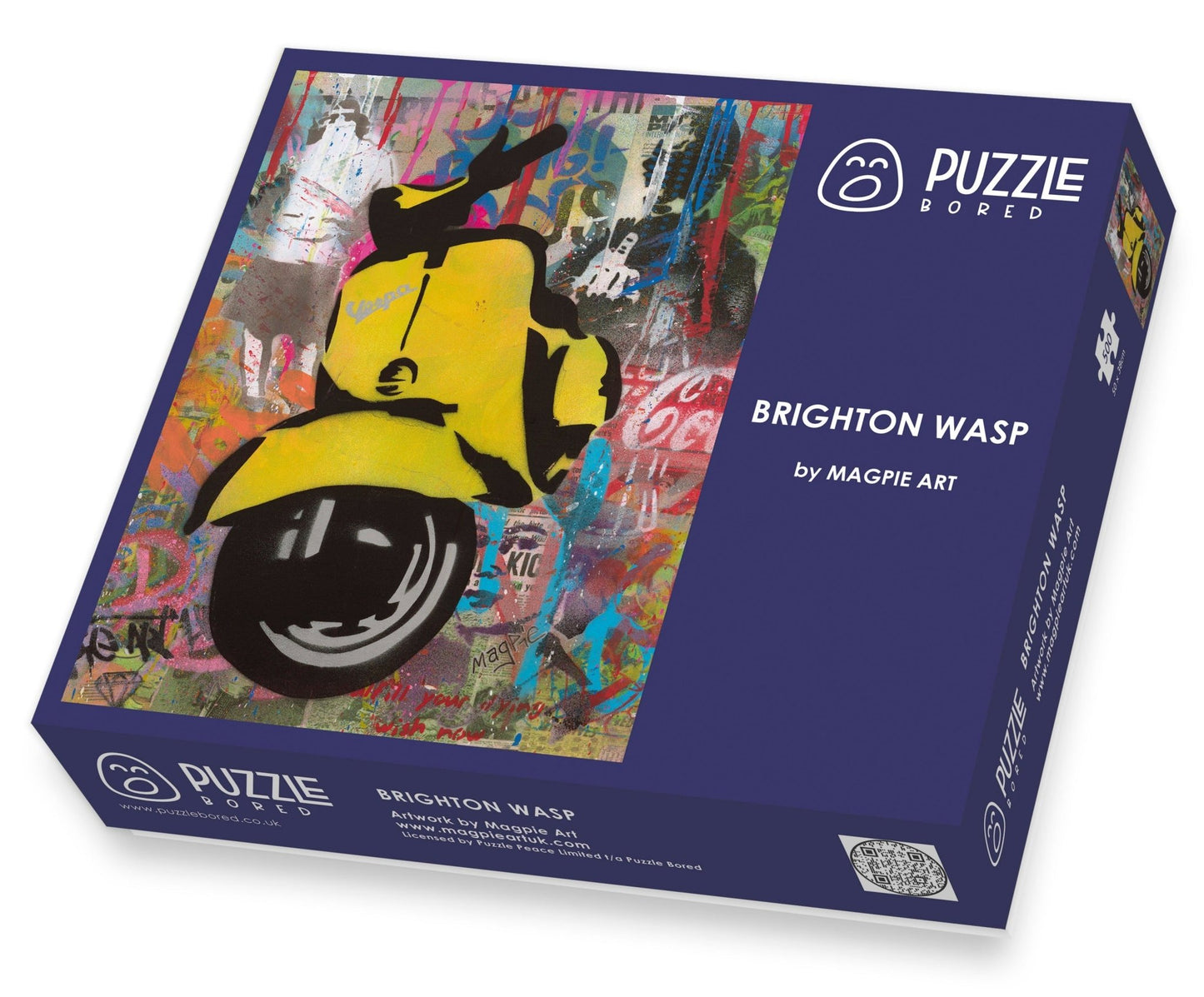 Brighton Wasp by Magpie Art - Puzzle Bored