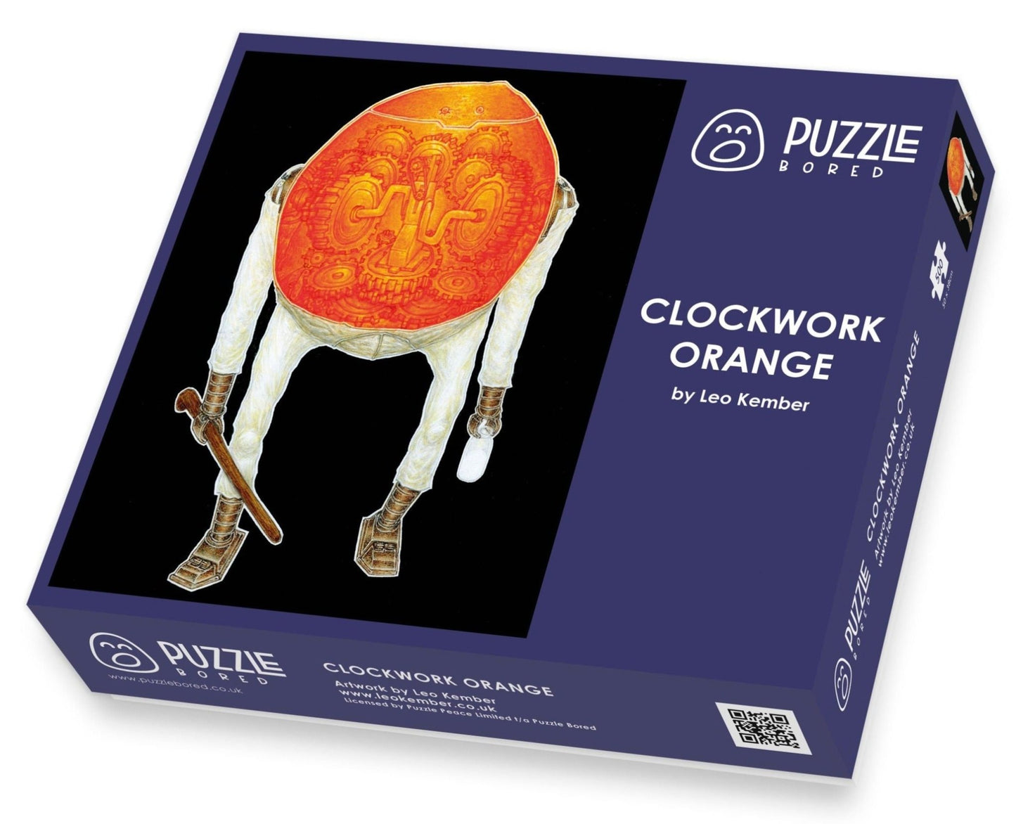 Clockwork Orange by Leo Kember - Puzzle Bored