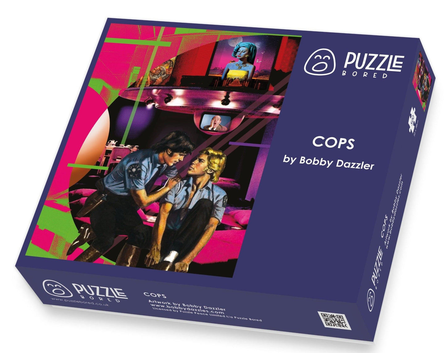 Cops by Bobby Dazzler - Puzzle Bored