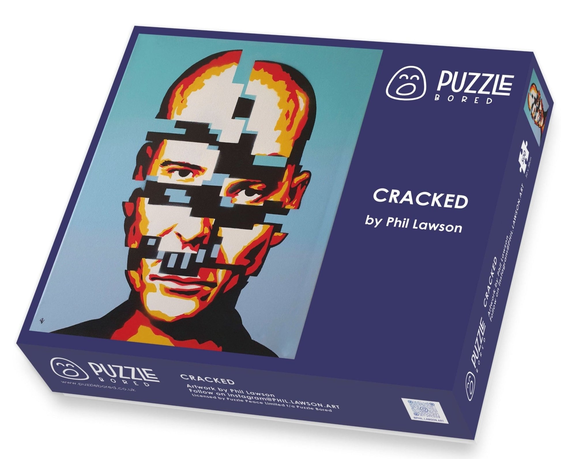 Cracked by Phil Lawson - Puzzle Bored